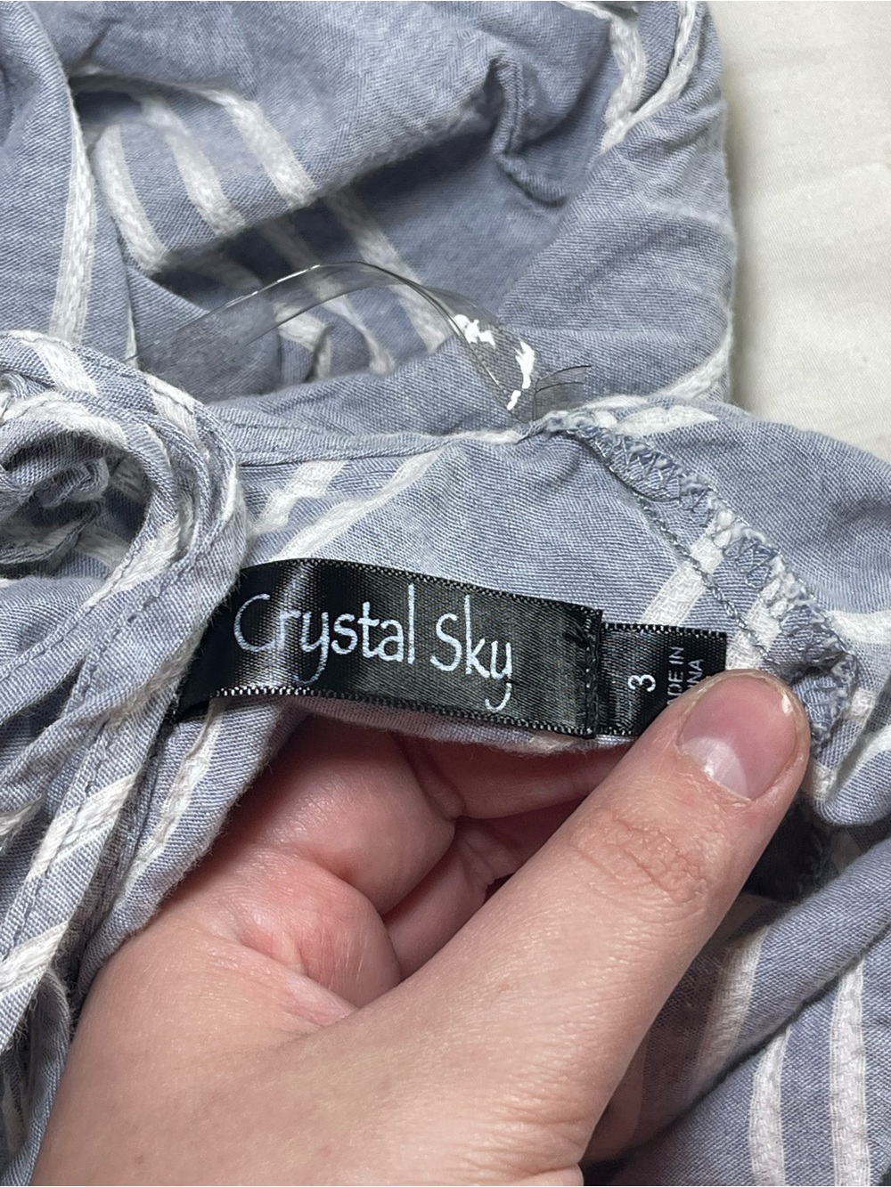 Crystal Sky Open Back Wide Leg Jumpsuit -
Women's Size 3 - Picture 3 of 5